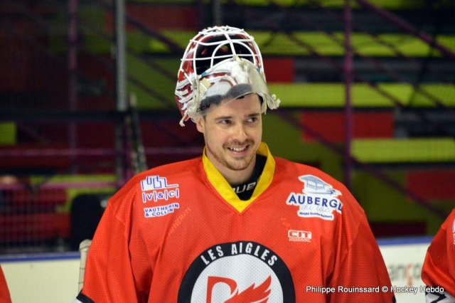 Photo hockey match Besançon - HC Savoie le 09/12/2023