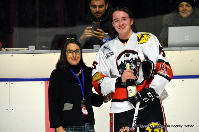 Photo hockey match Besançon - HC Savoie le 09/12/2023