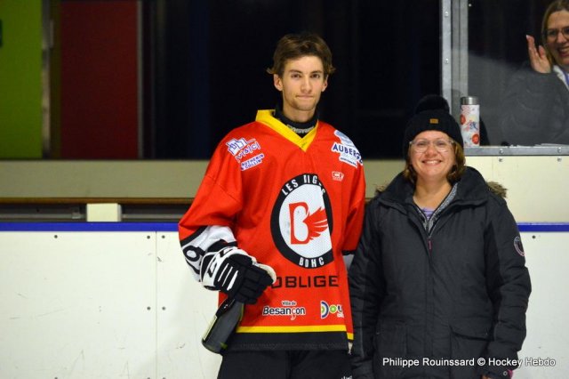 Photo hockey match Besançon - HC Savoie le 09/12/2023
