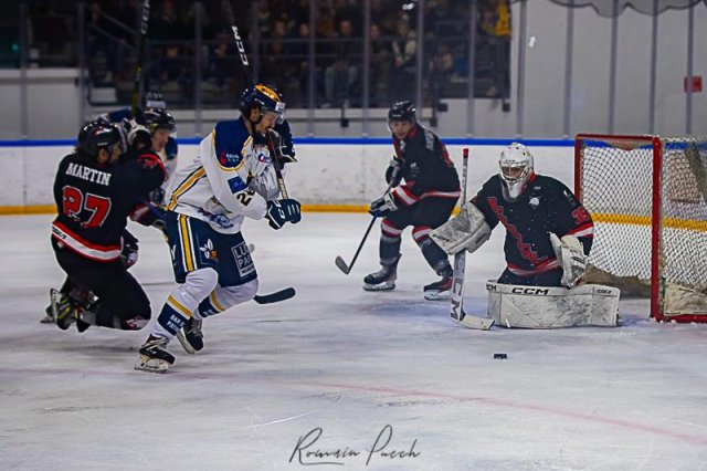 Photo hockey match Toulouse-Blagnac - Villard-de-Lans le 09/12/2023