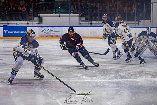 Photo hockey match Toulouse-Blagnac - Villard-de-Lans le 09/12/2023
