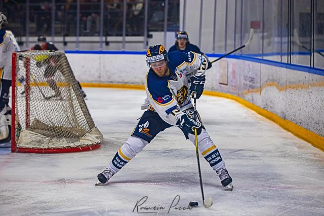 Photo hockey match Toulouse-Blagnac - Villard-de-Lans le 09/12/2023