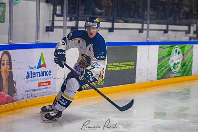 Photo hockey match Toulouse-Blagnac - Villard-de-Lans le 09/12/2023