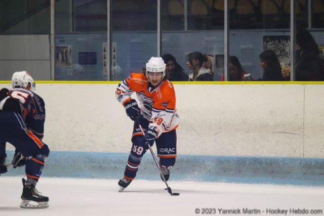 Photo hockey match Clermont-Ferrand - Montpellier  le 09/12/2023