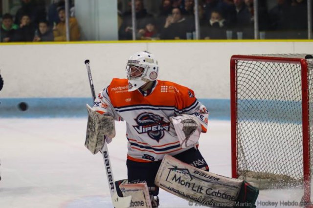 Photo hockey match Clermont-Ferrand - Montpellier  le 09/12/2023