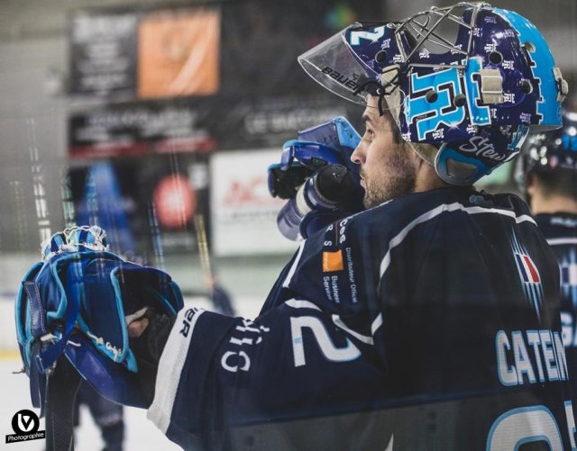Photo hockey match Tours  - Nantes le 06/12/2023