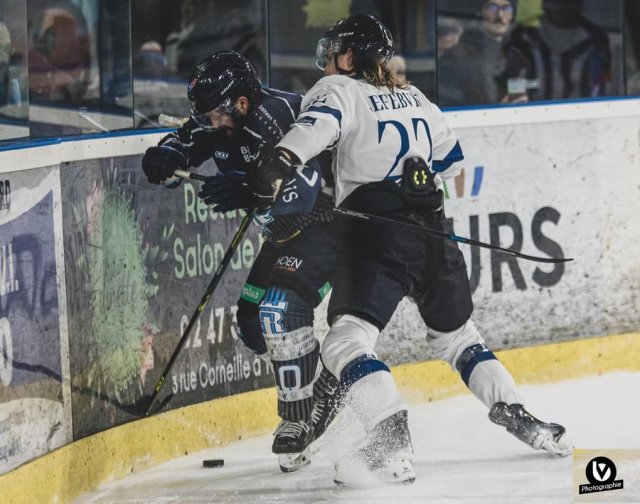 Photo hockey match Tours  - Nantes le 06/12/2023