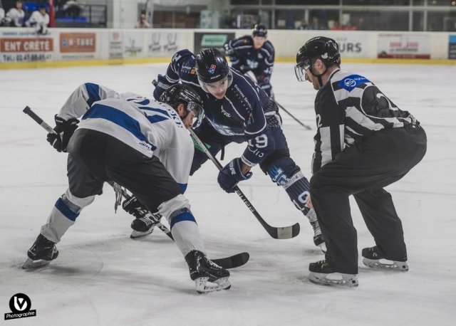 Photo hockey match Tours  - Nantes le 06/12/2023