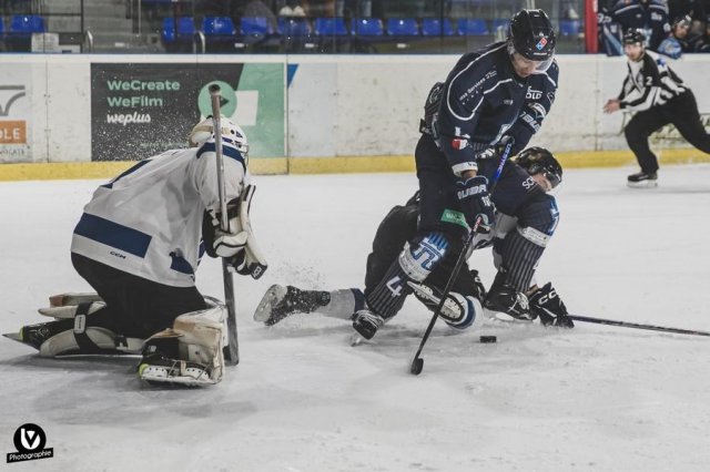 Photo hockey match Tours  - Nantes le 06/12/2023