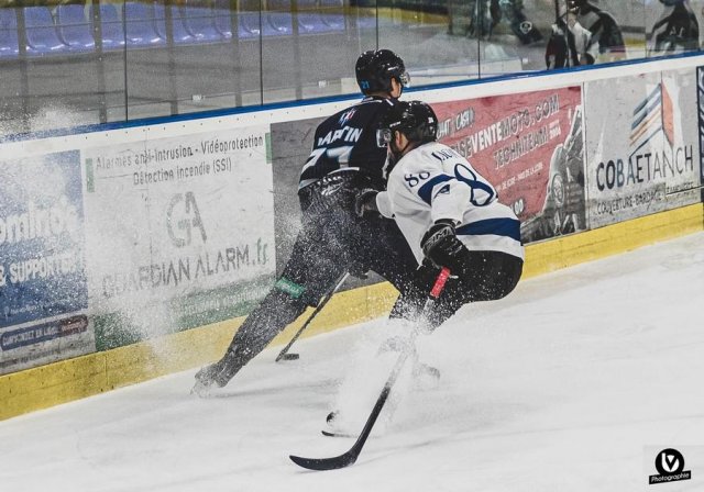 Photo hockey match Tours  - Nantes le 06/12/2023