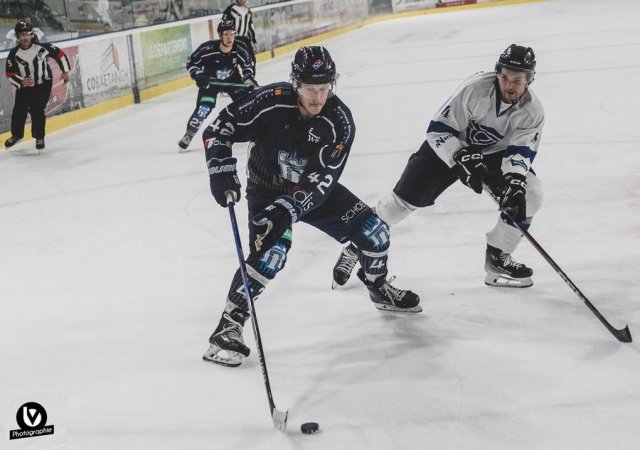 Photo hockey match Tours  - Nantes le 06/12/2023