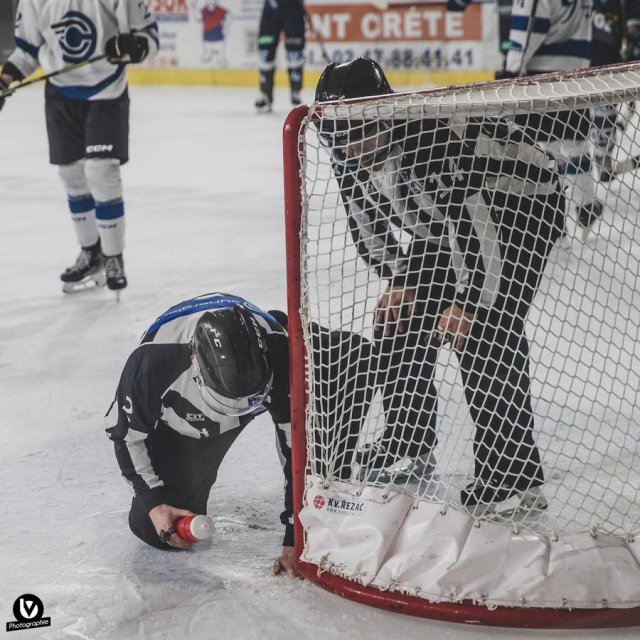 Photo hockey match Tours  - Nantes le 06/12/2023