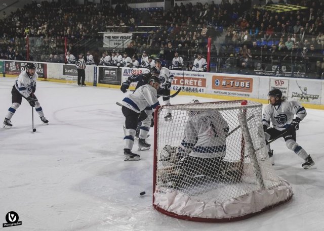 Photo hockey match Tours  - Nantes le 06/12/2023