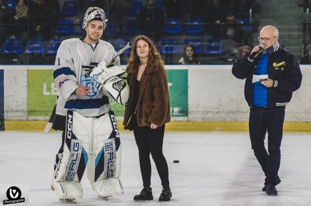 Photo hockey match Tours  - Nantes le 06/12/2023
