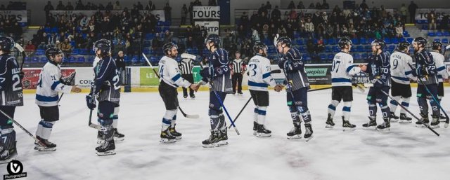 Photo hockey match Tours  - Nantes le 06/12/2023