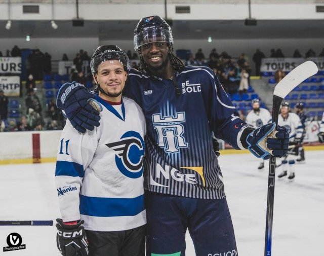Photo hockey match Tours  - Nantes le 06/12/2023