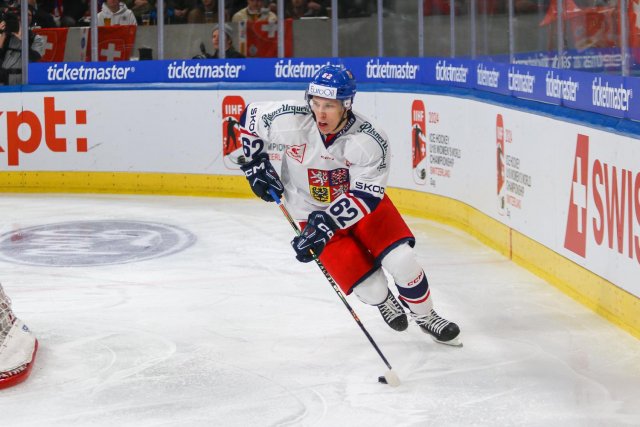 Photo hockey match Switzerland - Czech Republic le 16/12/2023