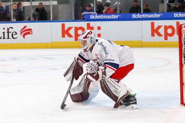 Photo hockey match Switzerland - Czech Republic le 16/12/2023