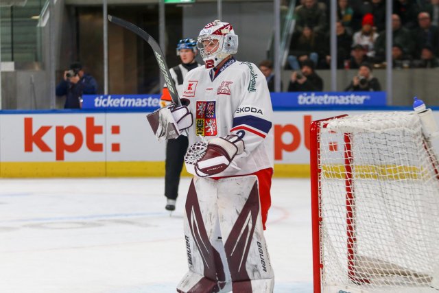 Photo hockey match Switzerland - Czech Republic le 16/12/2023