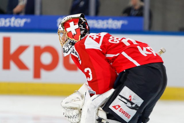 Photo hockey match Switzerland - Czech Republic le 16/12/2023