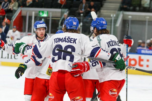 Photo hockey match Switzerland - Czech Republic le 16/12/2023