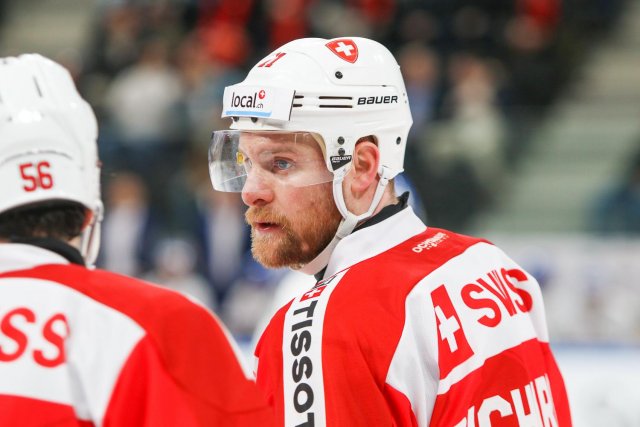 Photo hockey match Switzerland - Czech Republic le 16/12/2023