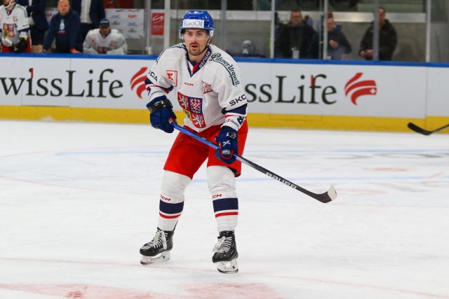 Photo hockey match Switzerland - Czech Republic le 16/12/2023