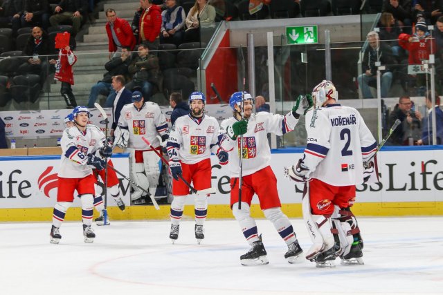 Photo hockey match Switzerland - Czech Republic le 16/12/2023