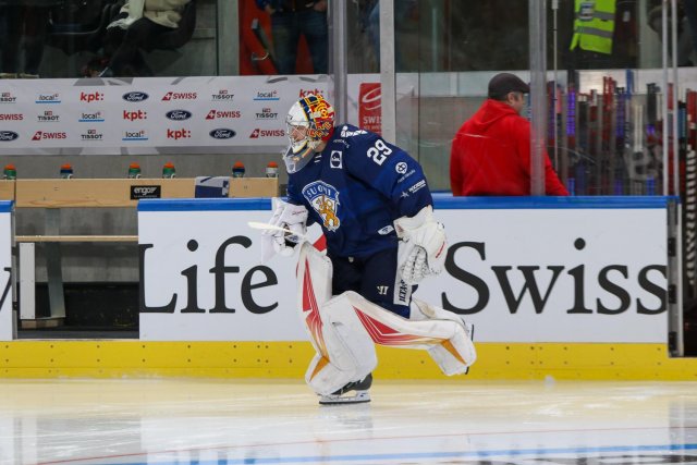 Photo hockey match Switzerland - Finland le 17/12/2023