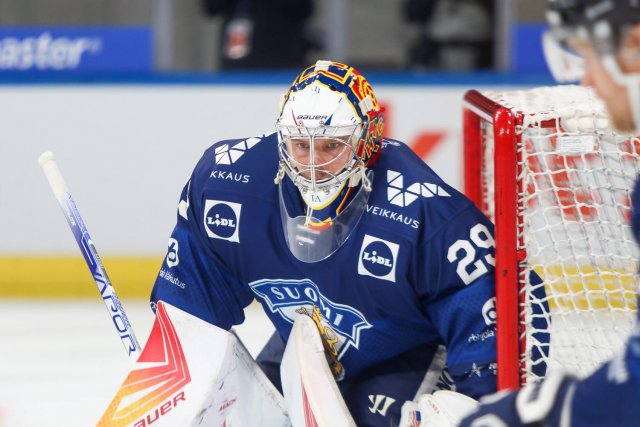 Photo hockey match Switzerland - Finland le 17/12/2023