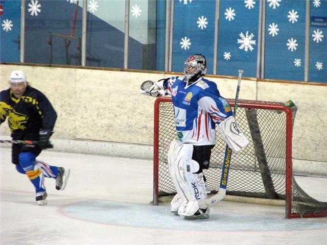 Photo hockey match Besançon - Belfort  le 10/10/2009