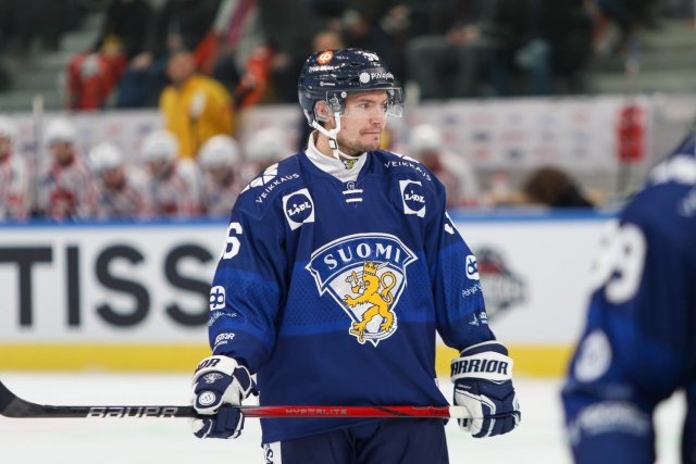 Photo hockey match Switzerland - Finland le 17/12/2023