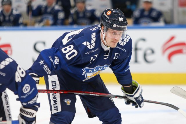 Photo hockey match Switzerland - Finland le 17/12/2023