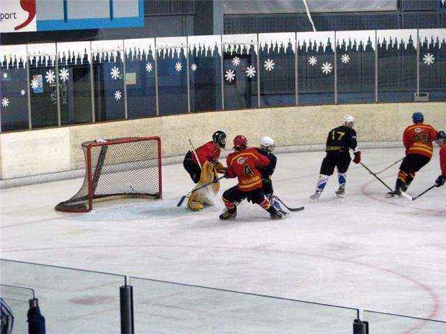 Photo hockey match Besançon - Belfort  le 10/10/2009