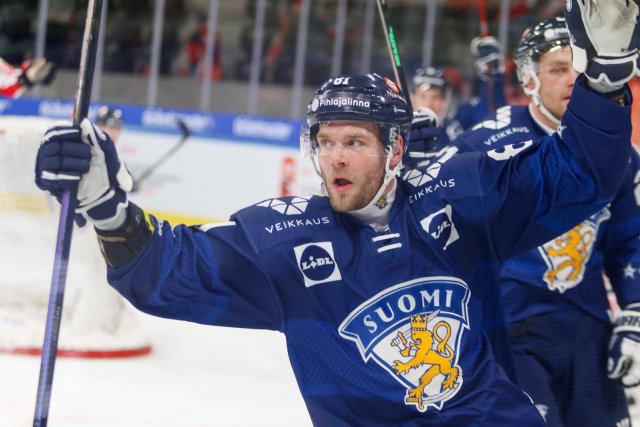 Photo hockey match Switzerland - Finland le 17/12/2023