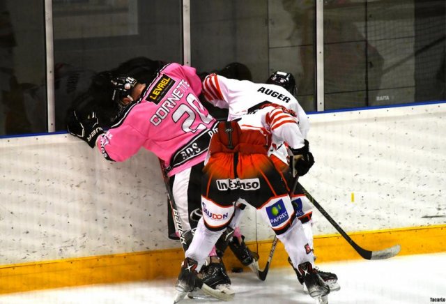 Photo hockey match Rennes - Cholet II le 09/12/2023