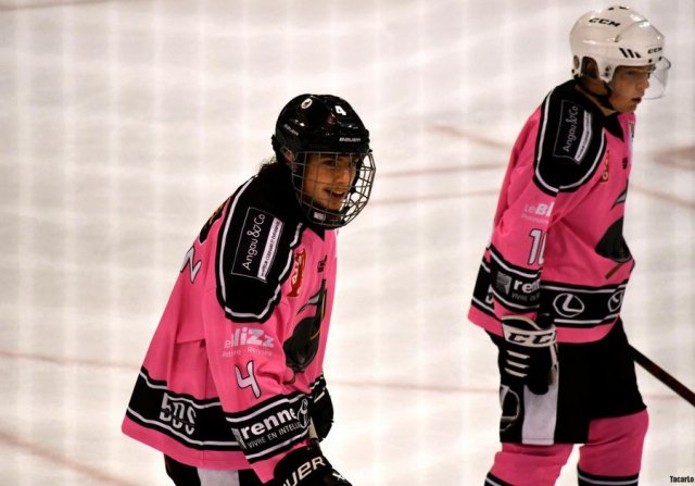 Photo hockey match Rennes - Cholet II le 09/12/2023