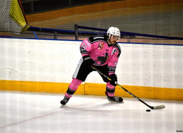 Photo hockey match Rennes - Cholet II le 09/12/2023