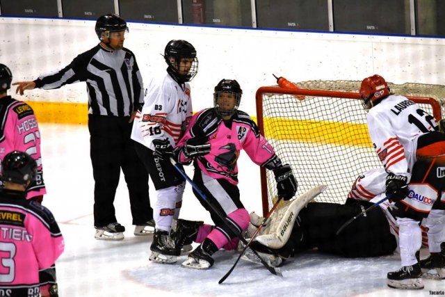 Photo hockey match Rennes - Cholet II le 09/12/2023