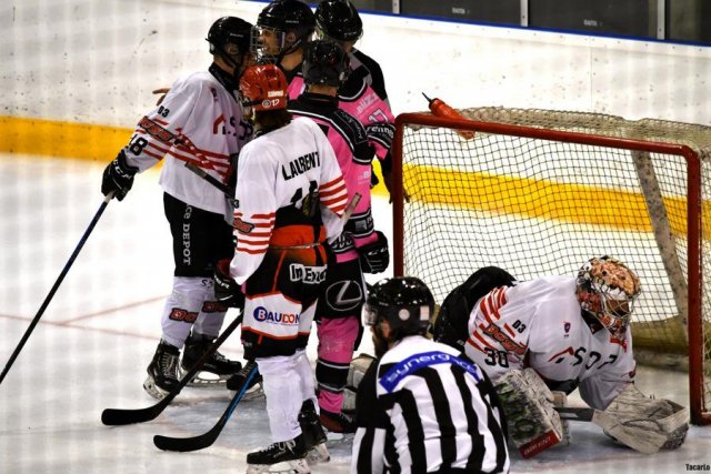 Photo hockey match Rennes - Cholet II le 09/12/2023