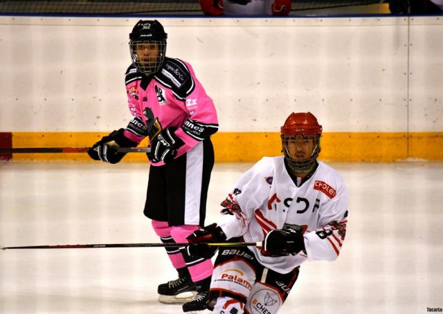 Photo hockey match Rennes - Cholet II le 09/12/2023