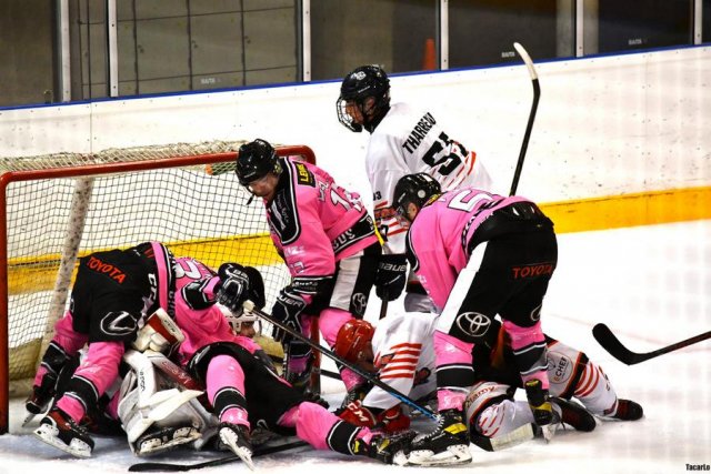 Photo hockey match Rennes - Cholet II le 09/12/2023