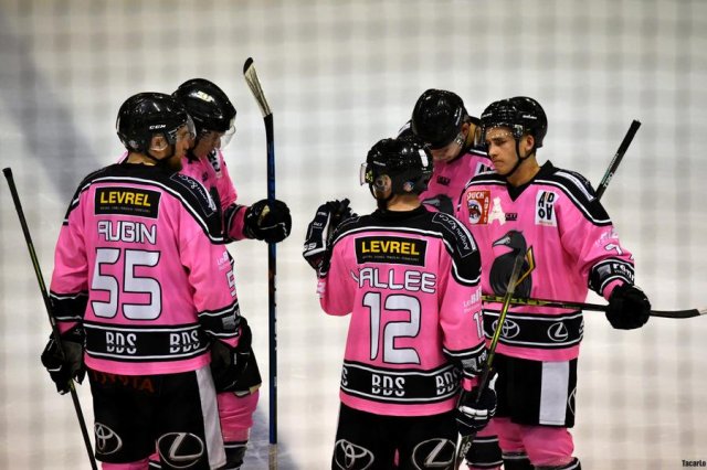 Photo hockey match Rennes - Cholet II le 09/12/2023
