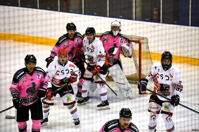 Photo hockey match Rennes - Cholet II le 09/12/2023