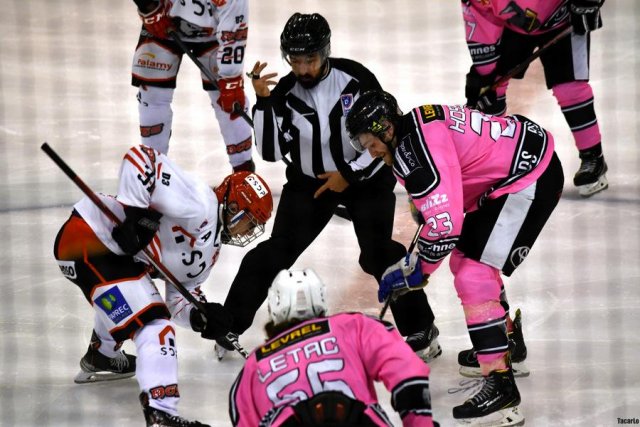 Photo hockey match Rennes - Cholet II le 09/12/2023