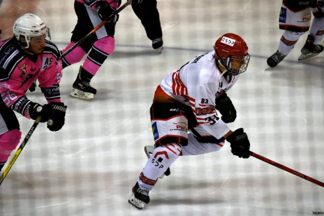 Photo hockey match Rennes - Cholet II le 09/12/2023