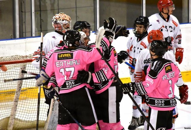 Photo hockey match Rennes - Cholet II le 09/12/2023