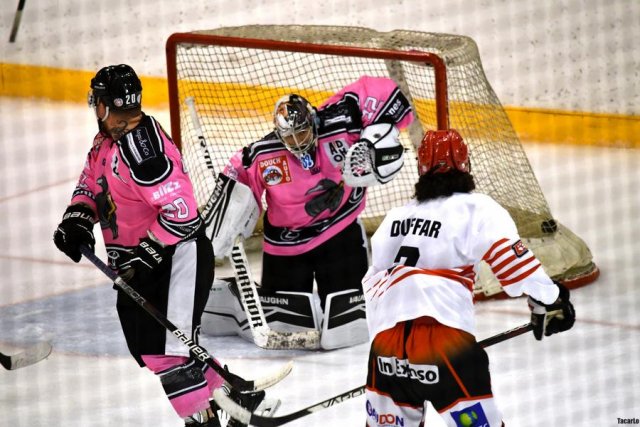 Photo hockey match Rennes - Cholet II le 09/12/2023
