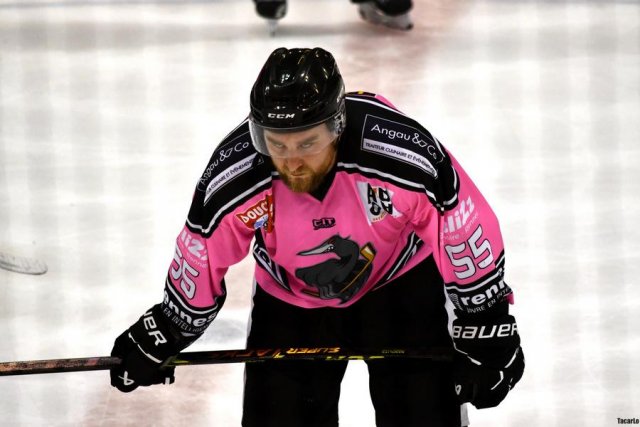 Photo hockey match Rennes - Cholet II le 09/12/2023