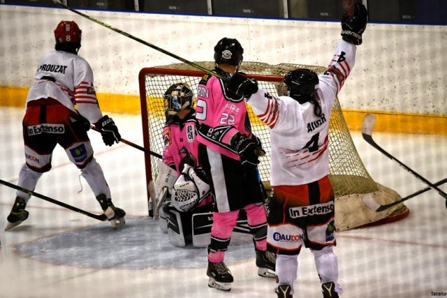 Photo hockey match Rennes - Cholet II le 09/12/2023